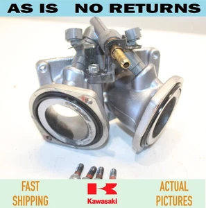2010-2012 KAWASAKI VN 1700  VULCAN VOYAGER INTAKE MANIFOLD WITH INJECTORS OEM - Picture 1 of 12