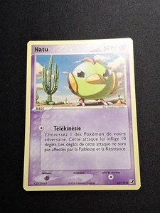 Natu 63/115 EX Verborgene Kräfte Pokemon Karte DE - Bild 1 von 6