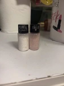 (2) Hard Candy Poppin Pigment White And Pink Powder Eyeshadow - Picture 1 of 1