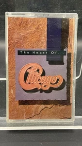 Chicago Heart of Chicago 1967-1997 Cassette Tape Greatest Hits Compilation - Picture 1 of 3