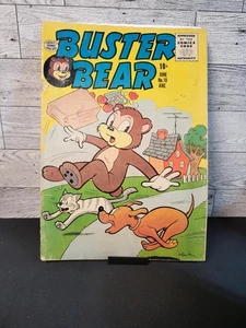 Buster Bear #10 June 1955 Last Issue  - Picture 1 of 2