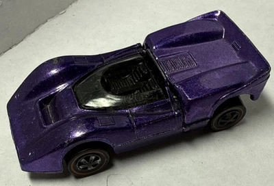 Hot Wheels Redline McLaren M6A 1968 Purple Made In The USA United States - Image 1 of 4