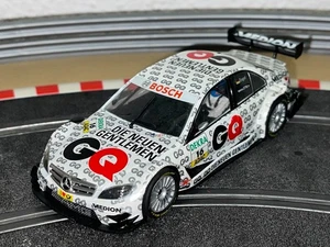 1542- Scalextric SCX Mercedes Benz C-DTM 2007 #16 GQ Engel Dekra Adac slot 1:32 - Bild 1 von 3