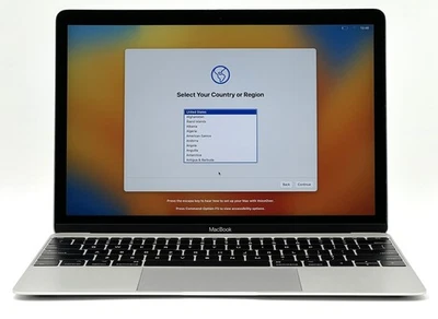 Apple MacBook 12" - Intel Core M3 - 8GB Memory - 256GB SSD - Silver - MNYH2LL/A - Image 1 of 4