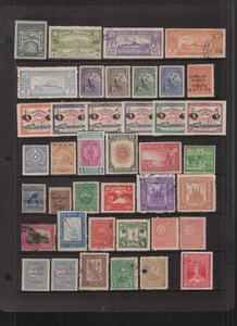 Paraguay älter bis 70er Jahre Lot postfrisch/MNH/gebrauchte Briefmarken siehe Scans - Bild 1 von 4