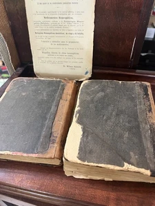1897 Materia Medica Clinica Mexico Homeopathy Lot 2 Vol + Schwabe Pamphlet 1800s - Picture 1 of 11