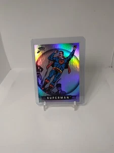 2025 Fleer Brilliants Superman Purple #40 Superman - Picture 1 of 2