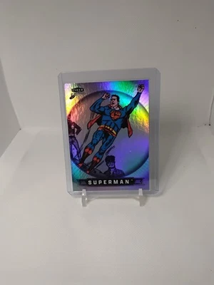 2025 Fleer Brilliants Superman Purple #40 Superman - Image 1 of 2