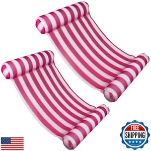 Poolmaster Water Hammock - Pink (2 Pack) - Picture 1 of 5