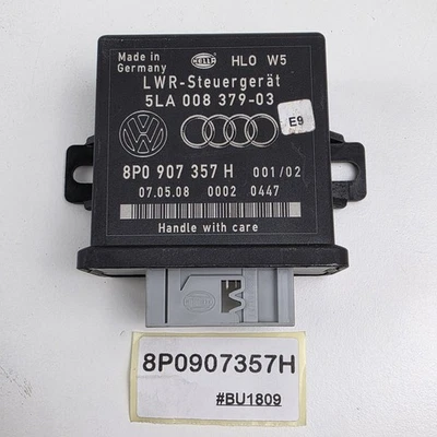 Módulo de unidad de control de rango de faros Audi A3 2005-2016 8P0907357H Foto 1 de 4