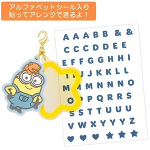 Universal Studio Japan Minions Minion Bob Charm mit Aufkleber - Bild 1 von 3
