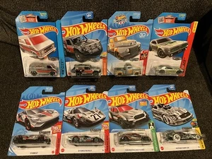 Hot Wheels Ford Zamac Mustang, Cougar, Super Van, GT, Bronco (Lot Of 8) - Picture 1 of 10