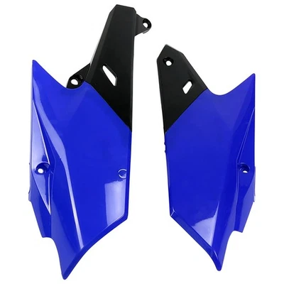 Paneles laterales UFO azules para Yamaha YZ250F 2014-2018 Foto 1 de 2