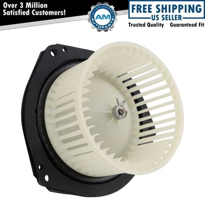 A/C Heater Blower Motor w/ Fan Cage A/C for Chevy Century Corvette Grand Prix - Image 1 of 4