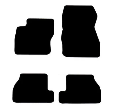 Alfombrillas alfombrillas Ford Focus 2012-2018 personalizadas de fábrica 3 colores disponibles Foto 1 de 3