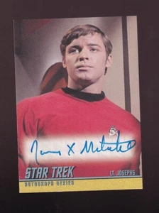 Star Trek Original Series 40th Ann, 2008 autograph card A132 James X. Mitchell - Picture 1 of 2