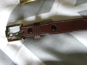 Ladies Brown Leather Belt - Picture 1 of 2