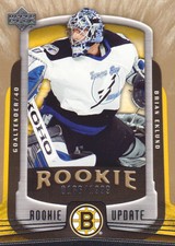 2005-06 Upper Deck Rookie Update #109 Brian Eklund RC 0136/1999