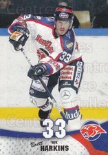2004-05 Finnish Cardset #27 Brett Harkins