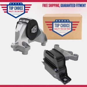 Front Engine Motor & Transmission Mount 2pc Set Fits 2008-2010 Saturn Vue 3.6L - Bild 1 von 5