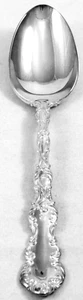 LOUIS by Wallace Silverplate Soup Spoon 6.25" NEW NEVER USED - Picture 1 of 6
