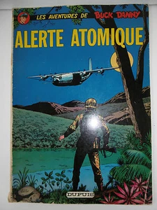 BUCK DANNY N°34 ALERTE ATOMIQUE CHARLIER/HUBINON DUPUIS 1973 - Imagen 1 de 3