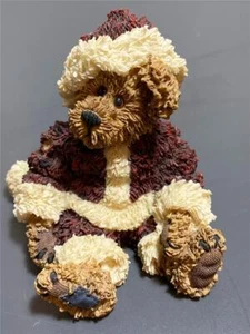 Statuina BOYDS BEARS - Sandy (Babbo Natale) - Buon Natale #228320 - Foto 1 di 1