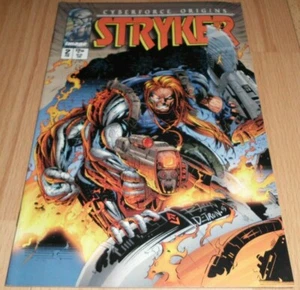 Cyberforce Origins (1995) # 2...Published Feb 1995 by Image - Picture 1 of 3