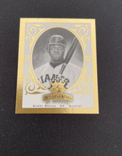 2002 DONRUSS DIAMOND KINGS T204 BARRY BONDS #RC-3 GIANTS 0228/1000