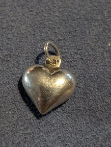 Sterling Silver Pendant (PDST-D) Small Heart - Foto 1 di 11