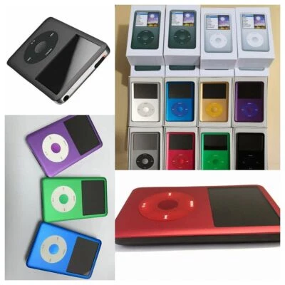 NEW，Apple iPod Classic 7th Gen 512GB 1TB 2TB SSD MP3  (All Colors) - Sealed Box - Image 1 of 4