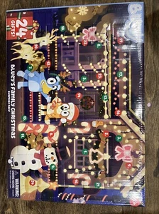 Bluey Christmas/Holiday Advent Calendar - Picture 1 of 4
