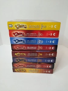 Cheers TV Series: The Complete Seasons 1-8 DVD Sets Pre-owned - Picture 1 of 12