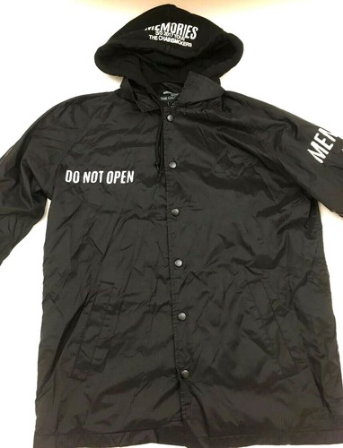 Jacket Coach The Chainsmokers Coach Hood Memories Tour Windbreaker 2017 Concerto taglia S