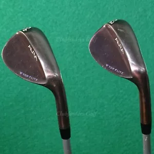 Lady Top Flite Aura 52° Gap & 56° Sand Wedges Factory Graphite Ladies SET OF 2 - Picture 1 of 4