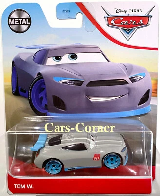 Disney Pixar Cars 3 Evolution Tom W. #061 der Azubi vom Rust-Eze Racing Center - Bild 1 von 3