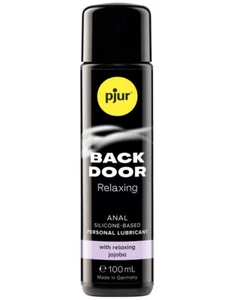 Anal Lubricant Lube Relaxing Glide Back Door 100ml Pjur - Picture 1 of 1