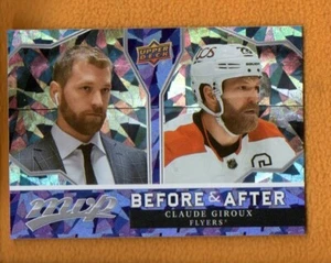 Claude Giroux 2021-22 Upper Deck MVP Hockey Before and After #BA-17 - Picture 1 of 1