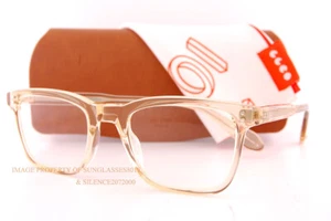 Brand New Garrett Leight Eyeglass Frames Bernard 1074-49-CH Chaampagne - Picture 1 of 5