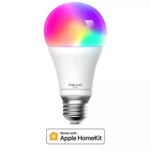 Meross Smart Light Bulb, Smart WiFi LED Bulb Compatible with Apple HomeKit - Picture 1 of 1