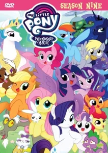 My Little Pony Friendship Is Magic Season 9 DVD Animated Series Region All Mint - Picture 1 of 7