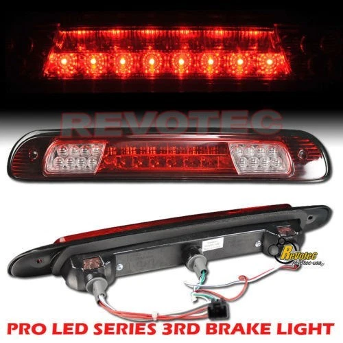 Tercera luz de freno LED roja de montaje alto para Toyota Tundra 2000-2006  Foto 1 de 1