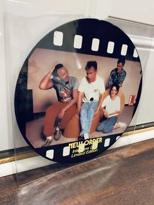 NEW ORDER Interview Picture Disc 1984 VINYL LP UK Import JOY DIVISION Excellent - Image 1 of 2