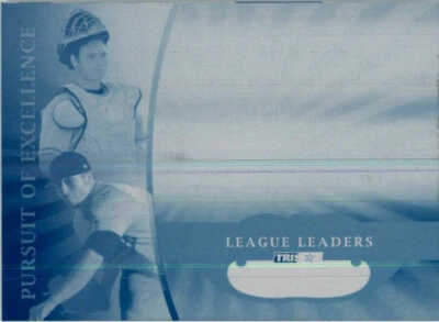 2010 TriStar Pursuit KOBY CLEMENS/DONNIE HUME #A70 Press Plate 1/1 - Image 1 of 2