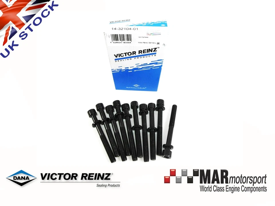 Vauxhall C20XE | C20LET | Z20LET | Z20LEH | Z20LER | REINZ Headbolts - Image 1 of 1