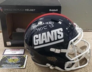 Bill Parcells NY Giants signed autographed Full Size Replica Helmet Tristar COA - Picture 1 of 5