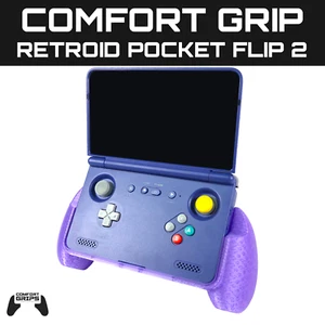 Retroid Pocket Flip 2 Comfort Grip Case - 3D Printed - Picture 1 of 10