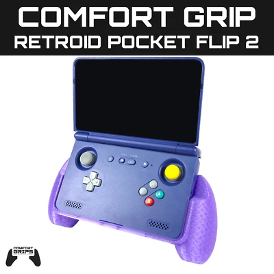 Retroid Pocket Flip 2 Comfort Grip Case - 3D Printed - Image 1 of 4