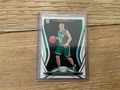 2020-21 Panini Certified Basketball Payton Pritchard Rookie Card Boston Celtics - Image 1 of 2