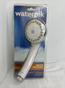Waterpik Water Massage Pulsating Shower head With 5 Foot Hose 3 Settings SEALED - Picture 1 of 6